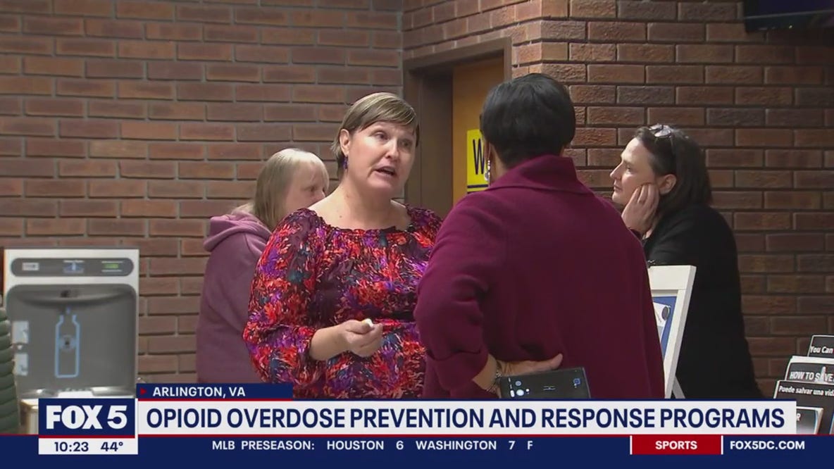 Arlington PTA connects drug prevention experts with parents amid rise in overdoses